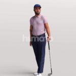 Posed 063-2711 Man