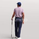 Posed 063-2711 Man