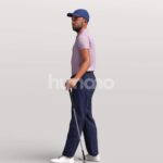 Posed 063-2711 Man