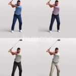 Posed 063-2712 Man