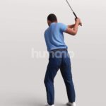 Posed 063-2712 Man