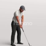 Posed 063-2713 Man