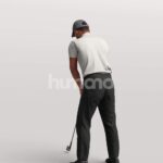 Posed 063-2713 Man