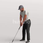Posed 063-2713 Man