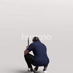 Posed 064-5036 Man