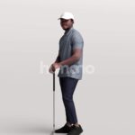Posed 064-5038 Man