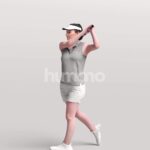 Posed 070-5416 Woman