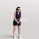 Posed 070-5417 Woman