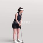 Posed 070-5417 Woman