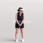 Posed 070-5417 Woman