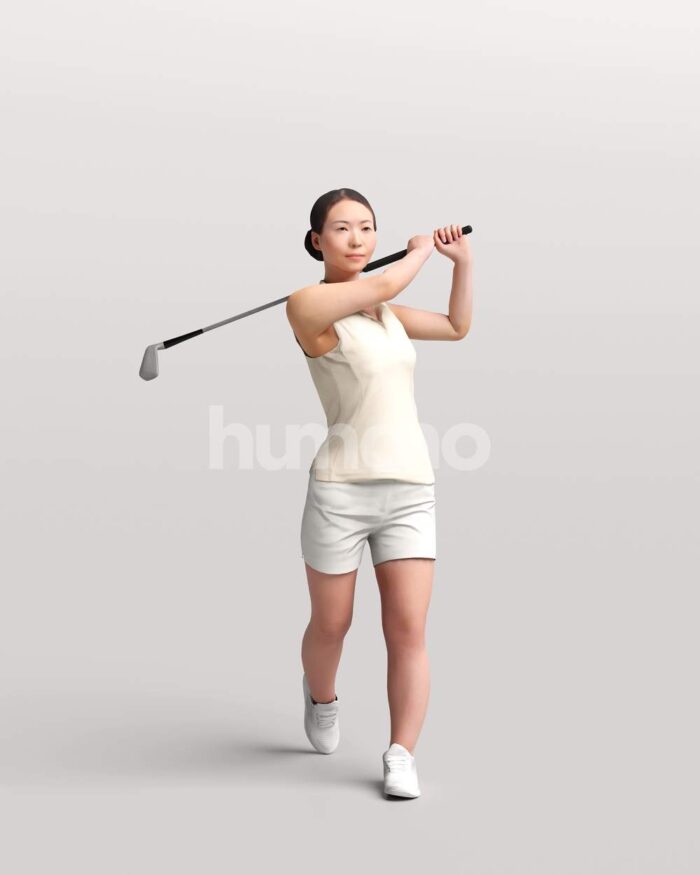 Posed 083-5411 Woman