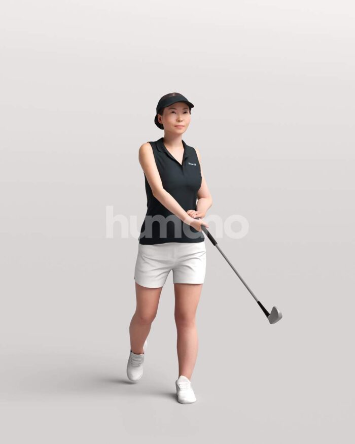 Posed 083-5412 Woman