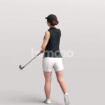 Posed 083-5412 Woman