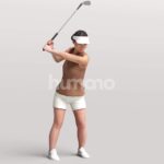 Posed 083-5413 Woman
