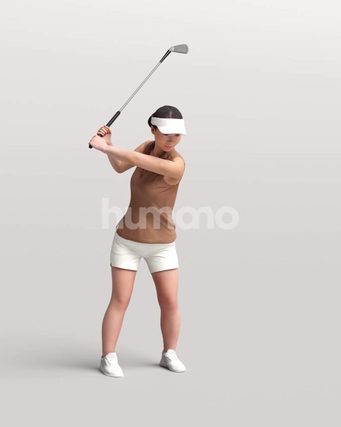 Posed 083-5413 Woman