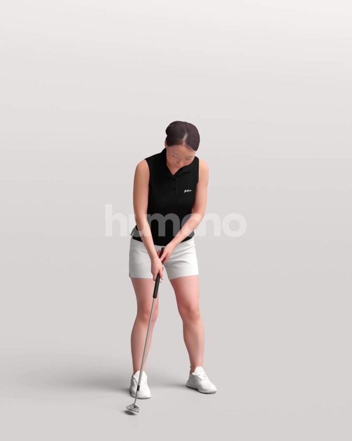 Posed 083-5414 Woman