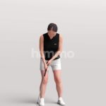 Posed 083-5414 Woman