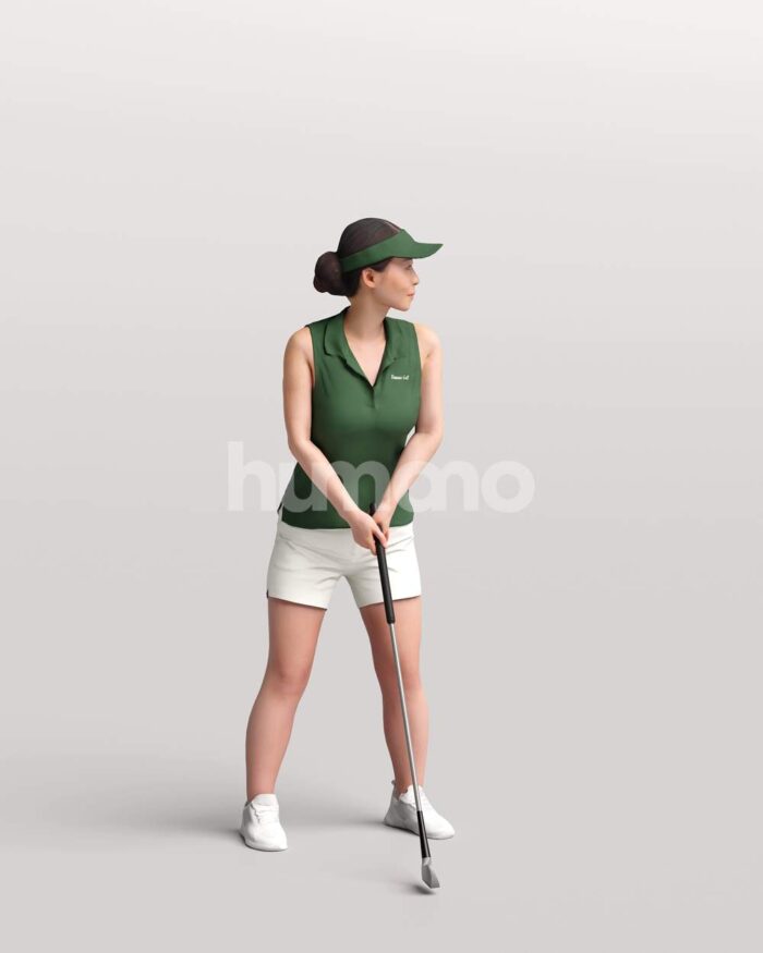 Posed 083-5415 Woman