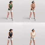 Posed 083-5415 Woman