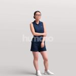 Posed 083-5416 Woman