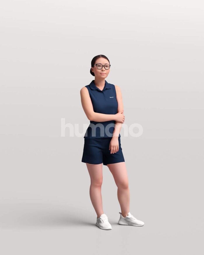 Posed 083-5416 Woman