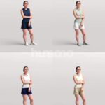 Posed 083-5416 Woman