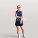 Posed 083-5416 Woman