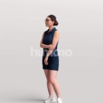 Posed 083-5416 Woman