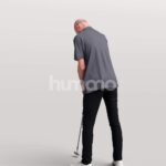 Posed 087-3161 Man