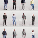 Vol.02 Animated Standing