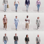 Vol.01 Animated Walking