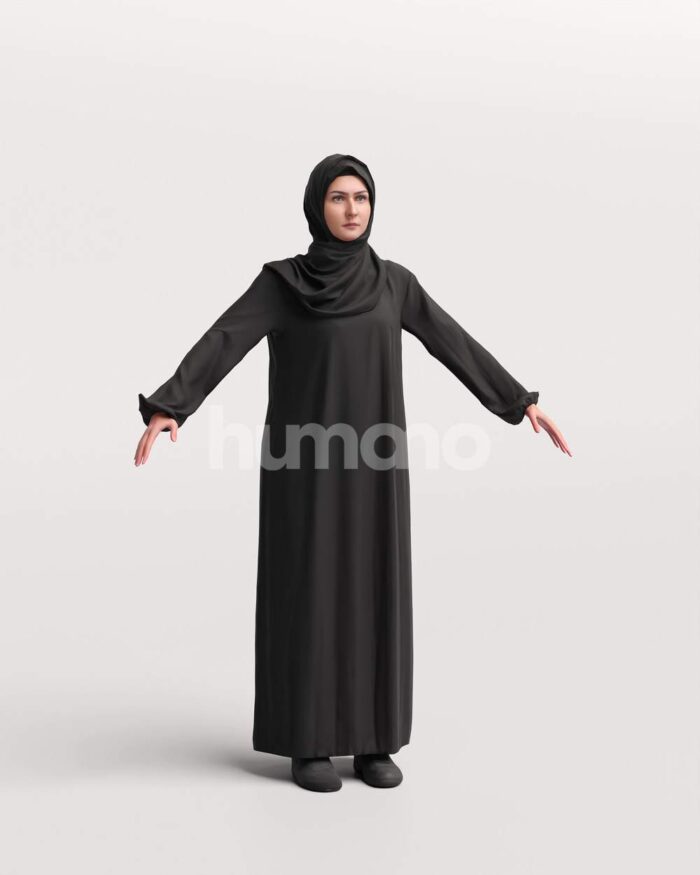 Rigged 052-6464 Woman