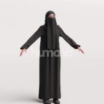 Rigged 052-6525 Woman