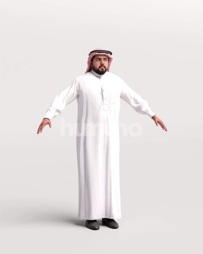 Rigged 065-6052 Man