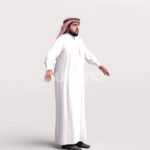Rigged 065-6052 Man