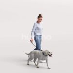 Posed 2605-002 Woman