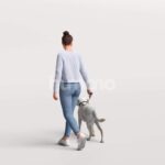 Posed 2605-002 Woman