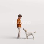 Posed 2605-004 Boy