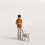 Posed 2605-004 Boy