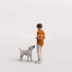 Posed 2605-004 Boy