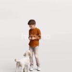 Posed 2605-004 Boy