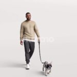 Posed 2605-005 Man