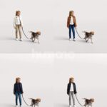 Posed 2605-006 Girl