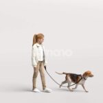 Posed 2605-006 Girl