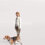 Posed 2605-006 Girl