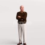 Posed 2606-001 Man