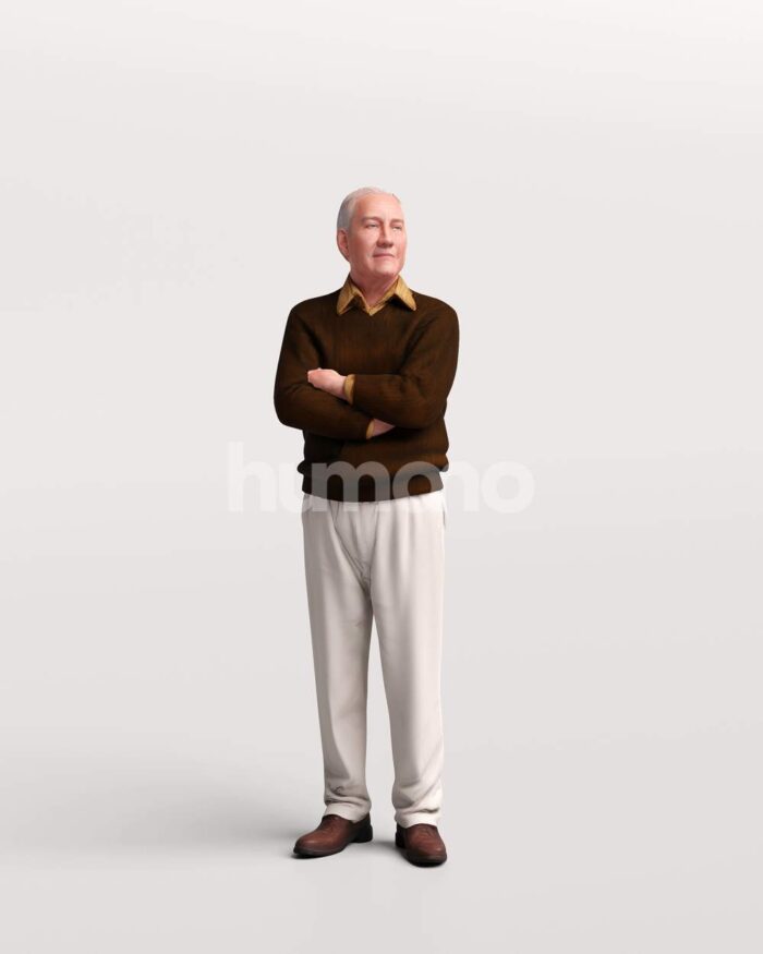 Posed 2606-001 Man