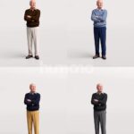 Posed 2606-001 Man