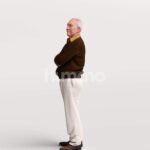Posed 2606-001 Man