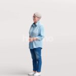 Posed 2606-002 Woman